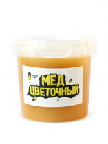 Мёд натуральный цветочный, 450 г.